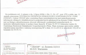 Fałszywe rejestry firm działają w najlepsze, a prokuratura odmawia dochodzeń