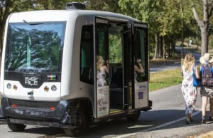 Gdańsk testuje autonomicznego busa na trasie do zoo