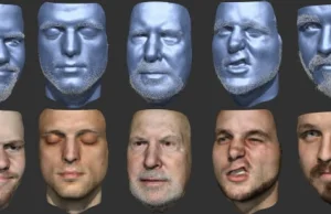 [EN]Specjaliści z Disney potrafią cyfrowo sklonować twarz i użyć do animatroniki