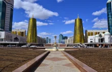 Astana czyli stolica Kazachstanu na zdjęciach.