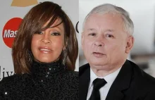 Tytuł miesiąca: Whitney Houston brała te same leki, co Kaczyński!