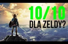 Najlepsza gra w historii – czy Zelda zasługuje na 10/10?