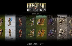 Wersja HD Heroes of Might & Magic III ukaże się już w styczniu