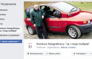 Konkurs fotograficzny "Ja i moja multipla" na Facebooku