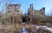 Ruiny zamku Kreppelhof –