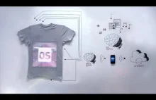 TshirtOS - pierwsza na świecie programowalna koszulka z wyświetlaczem