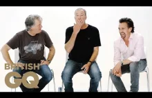 The Grand Tour wywiad dla British GQ, Clarkson, May i Hammond w ogniu pytań