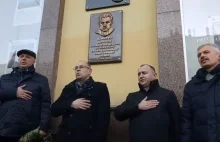 W Kijowie odsłonięto tablicę ku czci Doncowa. To jego idee popychały...
