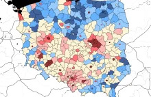 Gdzie w Polsce żyje się najgorzej, a gdzie najlepiej?