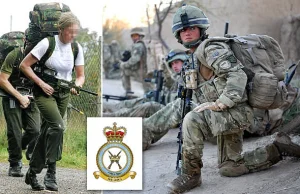 Pierwsza kobieta w brytyjskim pułku piechoty odeszła po 2 tygodniach szkolenia