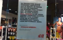 H&M zachęca do podjęcia pracy