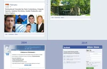 Gdzie leżą Niemcy wg infografiki podsumowującej 10 lat Facebooka