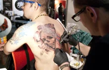 Lublin Tattoo Konwent: Rekord Guinnessa w liczbie igieł wbitych w ciało...