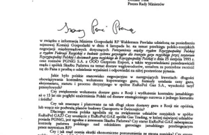 Pismo śp. Lecha Kaczyńskiego do Donalda Tuska z 2009 r. ws....