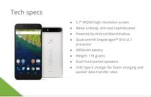 Nexus 6P i Nexus 5X oficjalnie! Specyfikacja, ceny, porównanie!