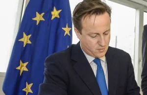 Cameron: Będzie referendum w sprawie członkostwa w UE