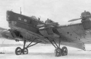 Radziecki bombowiec strategiczny Tupolew TB-3