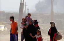 UNHCHR: Państwo Islamskie morduje cywilów uciekających z Mosulu. Setki ofiar