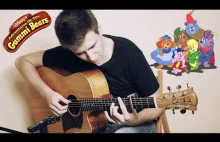 Motyw z "Gumisiów" na gitarze w wykonaniu młodego Polaka.