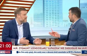 Dyskusja na antenie TVP o ulicę "Łupaszki"