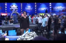 Reakcja gracza po wygraniu 15 milionów $ w pokera.