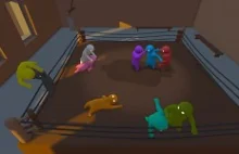 Gang Beasts - gra która zabije cię śmiechem :D