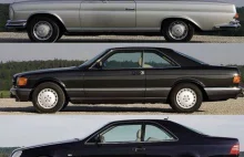 Krótka historia ewolucji Mercedesa S-Class Coupe.