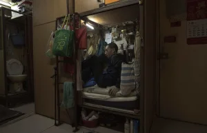 "Mieszkania - trumny" w Hongkongu [ENG]