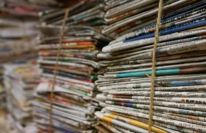 Drastyczny spadek sprzedaży gazety polskiej