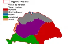 Gdy Polska odzyskała niepodległość, Węgry spotkał rozbiór