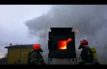Zapłon gazów pożarowych - Ukryty zabójca - Wsteczny ciąg płomieni