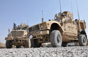 Polskie Wojska Specjalne otrzymają 45 pojazdów MRAP M-ATV