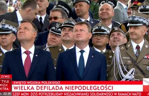 Cud na Wisłą wg Dudy: Jednym z elementów sukcesu było wsparcie Matki Jezusa.