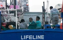 Statek z migrantami Lifeline wpuszczony na Maltę