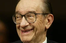 Alan Greenspan nawrócił się na złoto - Bankier.pl