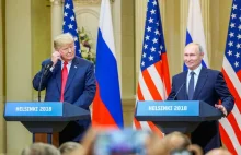 Trump i Putin o ingerencji Rosji w wybory w USA