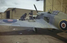 Samoloty II wojny światowej: Hurricane w kolorze