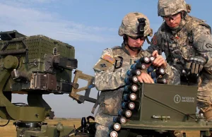 Największa dostawa amunicji do Europy od 10 lat. Cel: manewry w Polsce.