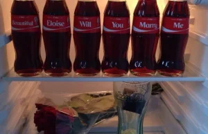 Oświadczyny z Coca Coli. Miałybyście serce odmówić? ;-)