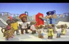 Rastamouse- Rasta Mysz- kreskówka z serii "WTF?!"