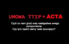 TTIP- nowe ACTA? Koniec prywatności w internecie