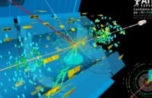 Bozon Higgsa rozpadł się na kwarki b