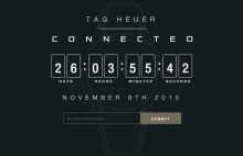 Tag Heuer zaprezentuje swój smartwatch - Tag Heuer Connected 9 listopada
