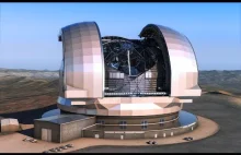 Ekstremalnie Wielki Teleskop - Astronarium