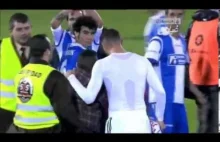 Karim Benzema-Tak traktuje się fanów