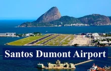 Lotnisko Santos Dumont, Rio de Janeiro.