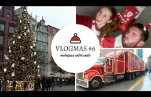 Ciężarówka Coca-Coli w Gdańsku VLOGMAS 2017 #6 mniejsze od trzech [MoT