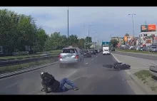 Rosyjskie wypadki drogowe