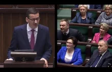 Premier Morawiecki o 60.000 nazistach na Marszu Niepodległosci