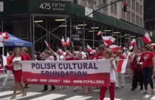 Sto tysięcy ludzi przeszło w Nowym Jorku w Paradzie Pułaskiego.